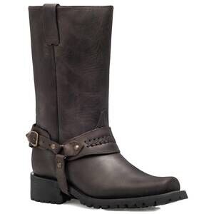 NEW FORASTERO men's cowboy premium leather boots in brown